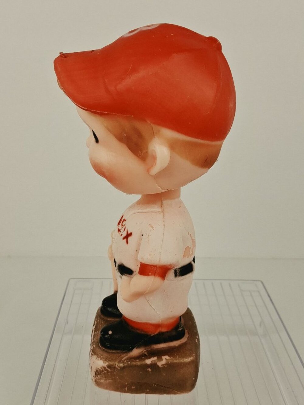 VTG Boston Red Sox Baseball Bobblehead 6.5" Nodder Fair Condition 70's-80's - Picture 4 of 11